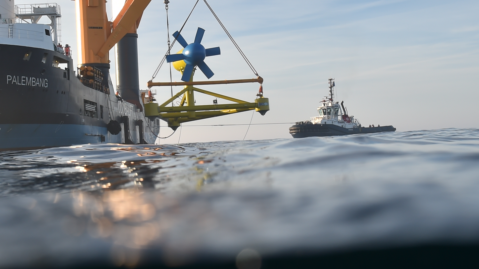 Leading Players Form Tidal Alliance | GCE Ocean Technology